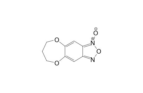 7,8-dihydro-6H-[1,4]dioxepino[2,3-f][2,1,3]benzoxadiazole 1-oxide