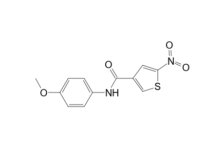 N-(4-Methoxyphenyl)-5-nitrothiophene-3-carboxamide