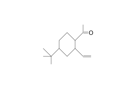 trans-4-tert-Butyl-cis-2-vinyl-1-acetyl-cyclohexane