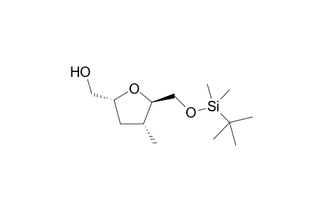 ((2R,4R,5R)-5-(((t-butyldimethylsilyl)oxy)methyl)-4-methyltetrahydrofuran-2-yl)methanol