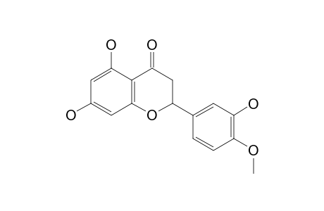 5,7,3'-Trihydroxy-4'-methoxyflavanone