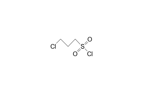 3-Chloro-1-propanesulfonyl chloride