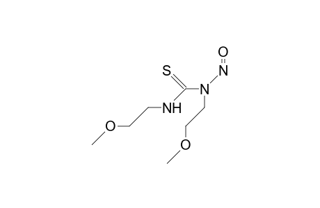 N1,N3-(2-Methoxyethyl)-N1-nitrosothiourea