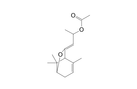 2,7-Epoxydihydro-.alpha.-ionylacetate