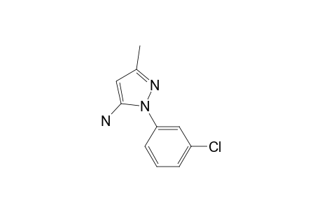 1-(3-Chlorophenyl)-3-methyl-1H-pyrazol-5-amine