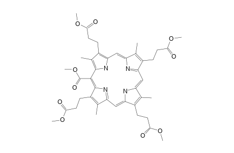 Pentacarboxylic-copro-porphyrin-1-permethylester