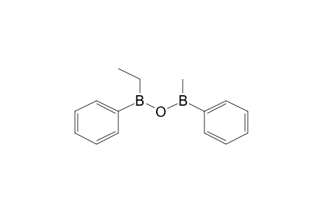 Diboroxide, ethylmethyldiphenyl-