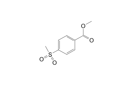 p-(methylsulfonyl)benzoic acid, methyl ester