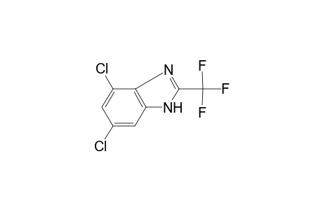 4,6-Dichloro-2-(trifluoromethyl)-1H-benzimidazole