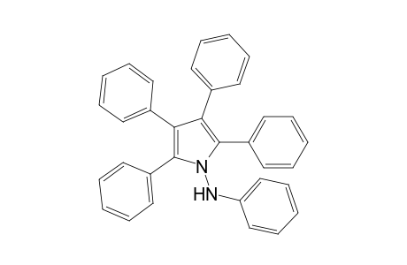 1-Anilino-2,3,4,5-tetraphenylpyrrole