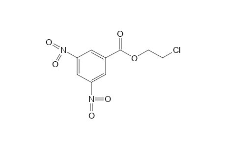 3,5-dinitrobenzoic acid, 2-chloroethyl ester