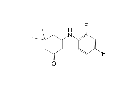 3-(2,4-Difluoro-phenylamino)-5,5-dimethyl-cyclohex-2-enone