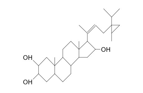 20-Deoxy-20,22-didehydro-weinbersterol