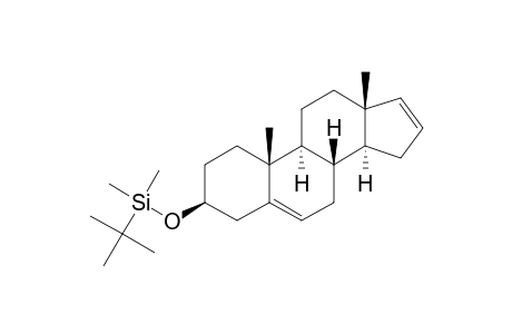 5,16-Androstadien-3.beta.-ol-[(T-butyl)dimethylsilyl] ether