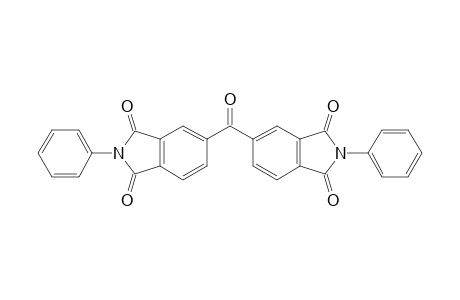 1H-Isoindole-1,3(2H)-dione, 5,5'-carbonylbis[2-phenyl-