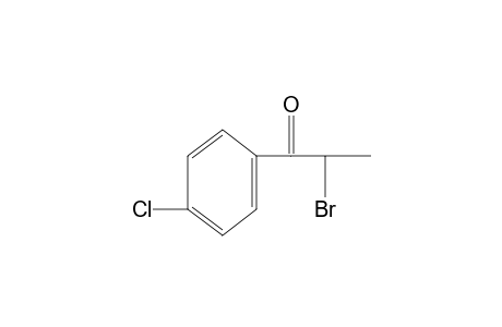 2-bromo-4'-chloropropiophenone