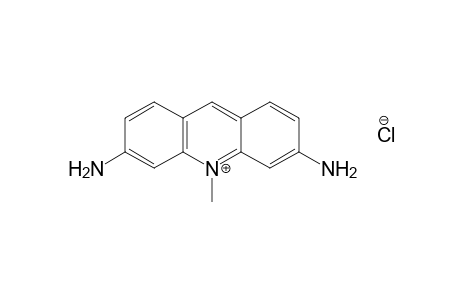 3,6-diamino-10-methylacridinium chloride