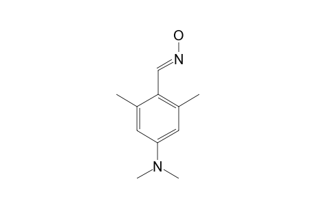 2,6-DIMETHYL-4-DIMETHYLAMINOBENZALDOXIME