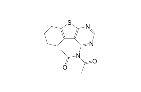 N-Acetyl-N-(5,6,7,8-tetrahydro[1]benzothieno[2,3-d]pyrimidin-4-yl)acetamide