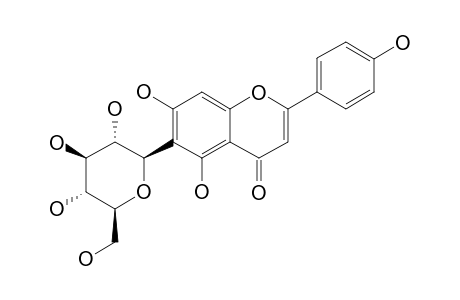 ISOVITEXIN;APIGENIN-6-C-BETA-D-GLUCOPYRANOSIDE