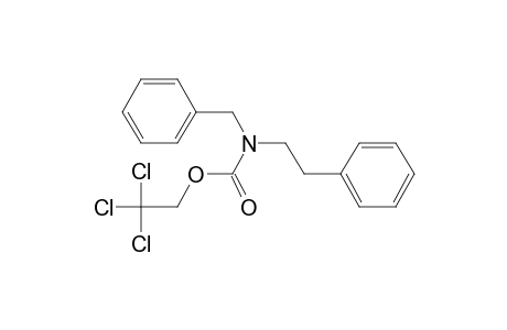 Carbonic acid, monoamide, N-benzyl-N-phenethyl-, 2,2,2-trichloroethyl ester