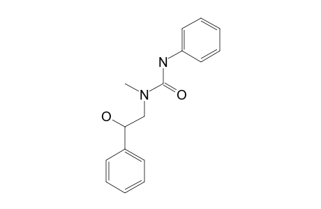 N'-Phenyl-N-[(2-hydroxy-2-phenyl)-ethyl]-N-methylurea