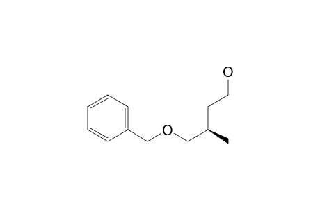 (3R)-3-methyl-4-phenylmethoxy-1-butanol