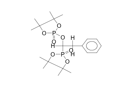 1-(4,4,5,5-TETRAMETHYL-2-OXO-1,3,2-DIOXAPHOSPHOLAN-2-YL)-1-(4,4,5,5-TERAMETHYL-2-OXO-1,3,2-DIOXAPHOSPHOLAN-2-YLOXY)-2-PHENYLETHANE