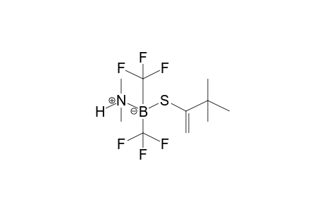 2-Azonia-3-borata-4-thiahex-5-ene, 5-t-butyl-2-methyl-3,3-bis(trifluoromethyl)-