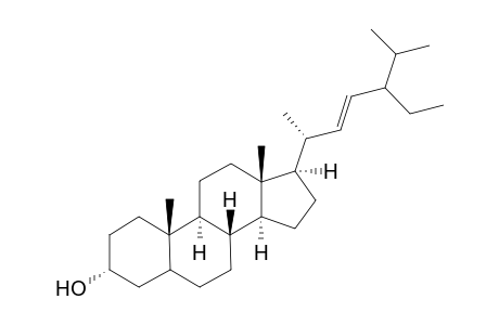 Stigmast-22-en-3-ol, (3.alpha.,5.alpha.,22E,24.xi.)-