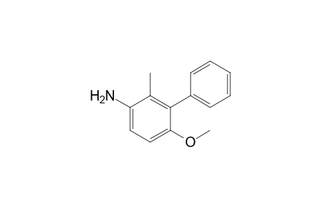 4-Methoxy-2-methyl-3-phenylaniline