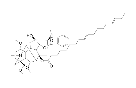 14-Benzoyl-Delphonine-8-Linolenate