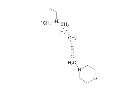 4-[6-(Diethylamino)-2-hexynyl]morpholine