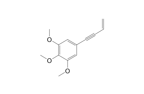 5-(but-3-en-1-yn-1-yl)-1,2,3-trimethoxybenzene