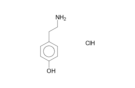 Tyramine HCl