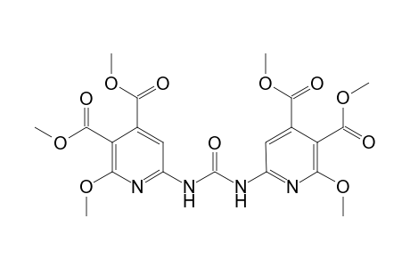N,N'-Di[2-(4,5-dicarbomethoxy-6-methoxy)pyridin-2-yl]urea