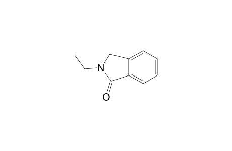 1H-Isoindol-1-one, 2-ethyl-2,3-dihydro-