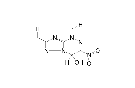 7-HYDROXY-2,4-DIMETHYL-6-NITRO-4,7-DIHYDROAZOLO[5,1-C][1,2,4]TRIAZINE