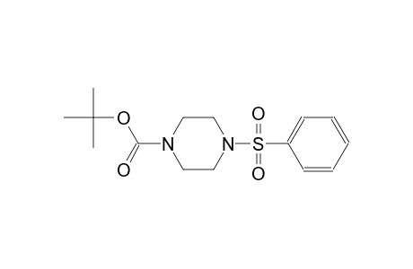 tert-butyl 4-(phenylsulfonyl)-1-piperazinecarboxylate
