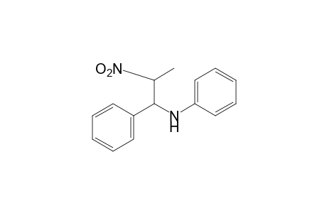 α-(1-Nitroethyl)-N-phenylbenzylamine