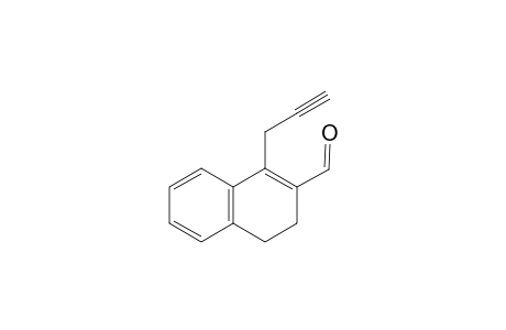 1-Prop-2-ynyl-3,4-dihydronaphthalene-2-carbaldehyde