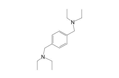 N,N,N',N'-Tetraethyl-p-xylene-alpha,alpha'-diamine