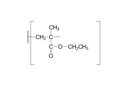 Poly(ethyl methacrylate)