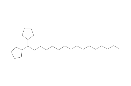 Cyclopentane, 1,1'-hexadecylidenebis-