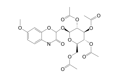 Hmboa-glc, 4ac derivative