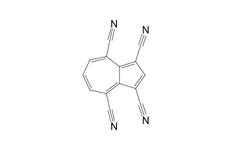 azulene-1,3,4,8-tetracarbonitrile