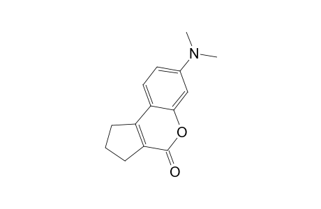 7-dimethylamino-2,3-dihydro-1H-cyclopenta[c]chromen-4-one