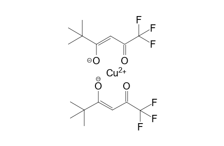 bis(1,1,1-trifluoro-5,5-dimethylhexane-2,4-dionato)copper(II)