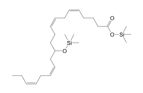 trimethylsilyl (5Z,8Z,14Z,17Z)-12-trimethylsilyloxyicosa-5,8,14,17-tetraenoate