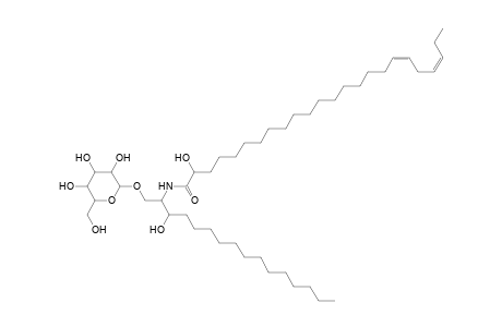 HexCer 16:0;2O/24:2;O
